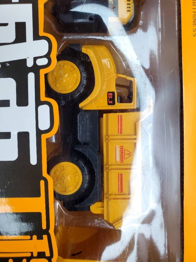 Original Truck Puzzle Engineering Vehicle kids Toys - Image 11