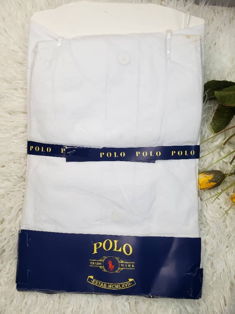 Polo Long Sleeve T-Shirt XL - Image 5