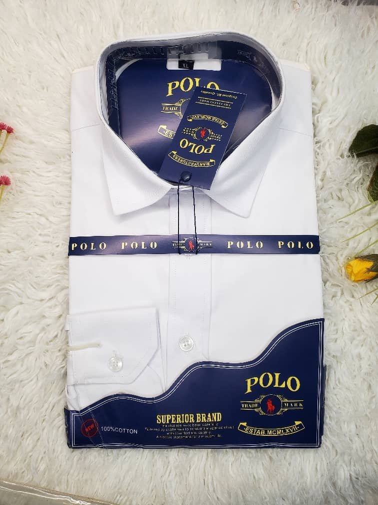 Polo Long Sleeve T-Shirt XL - Image 4