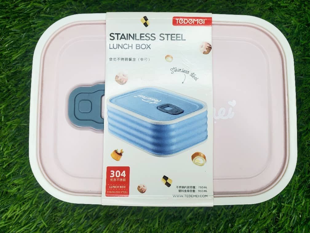 Original Stainless Steel Iunch Box - Image 3