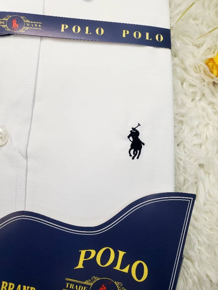 Polo Long Sleeve T-Shirt XL - Image 6