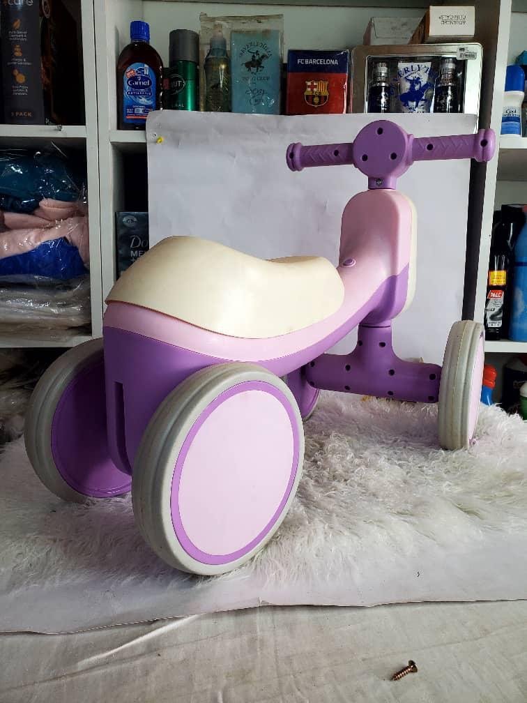 Original kids playing bicycle - Image 2