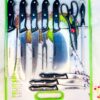 Fruit Splash Kitchenware Knives and Scissors Set