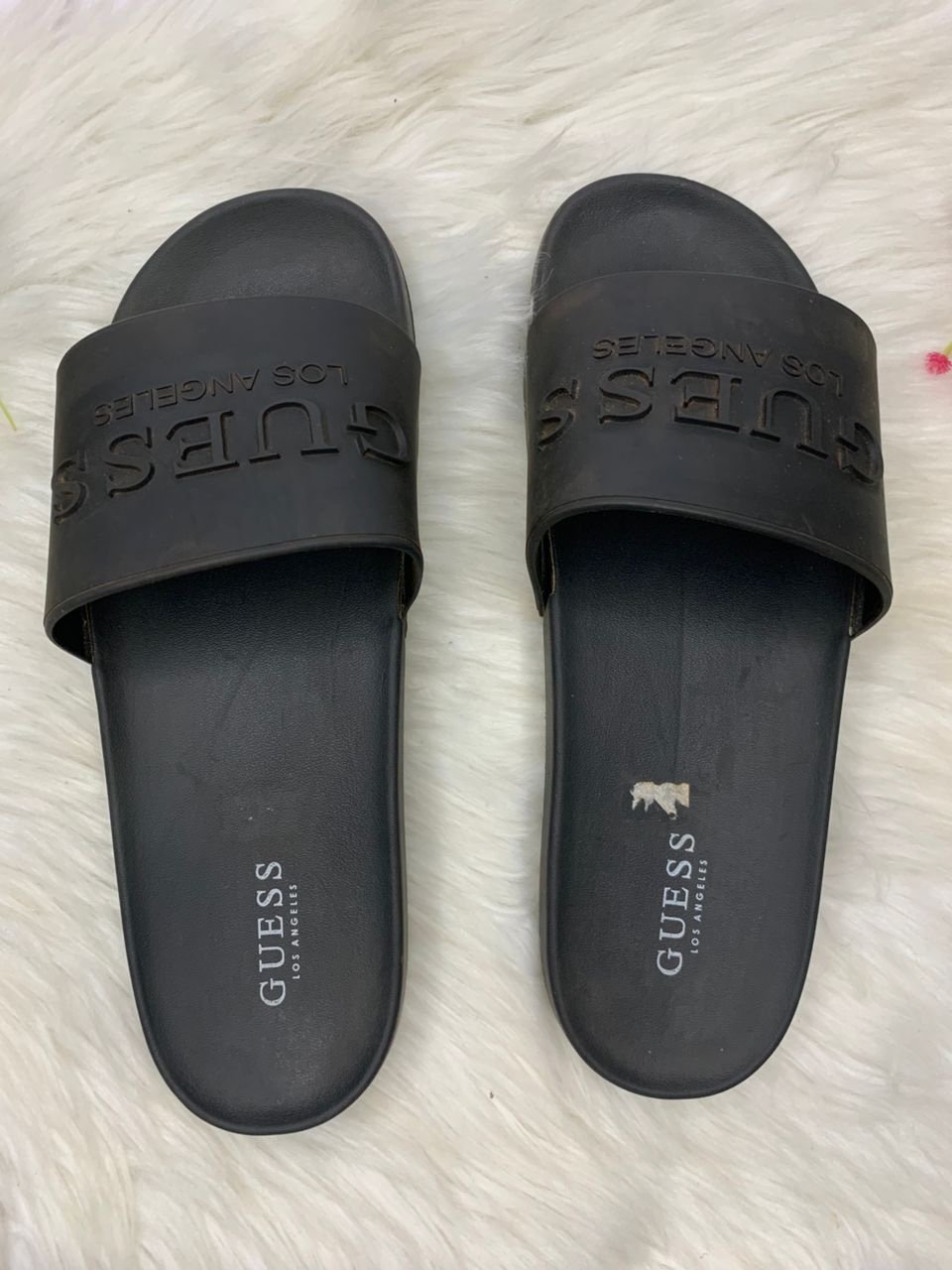 Original Guess Los Angel US Size 11M Slippers