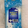 Bathroom and shower Wet wipe