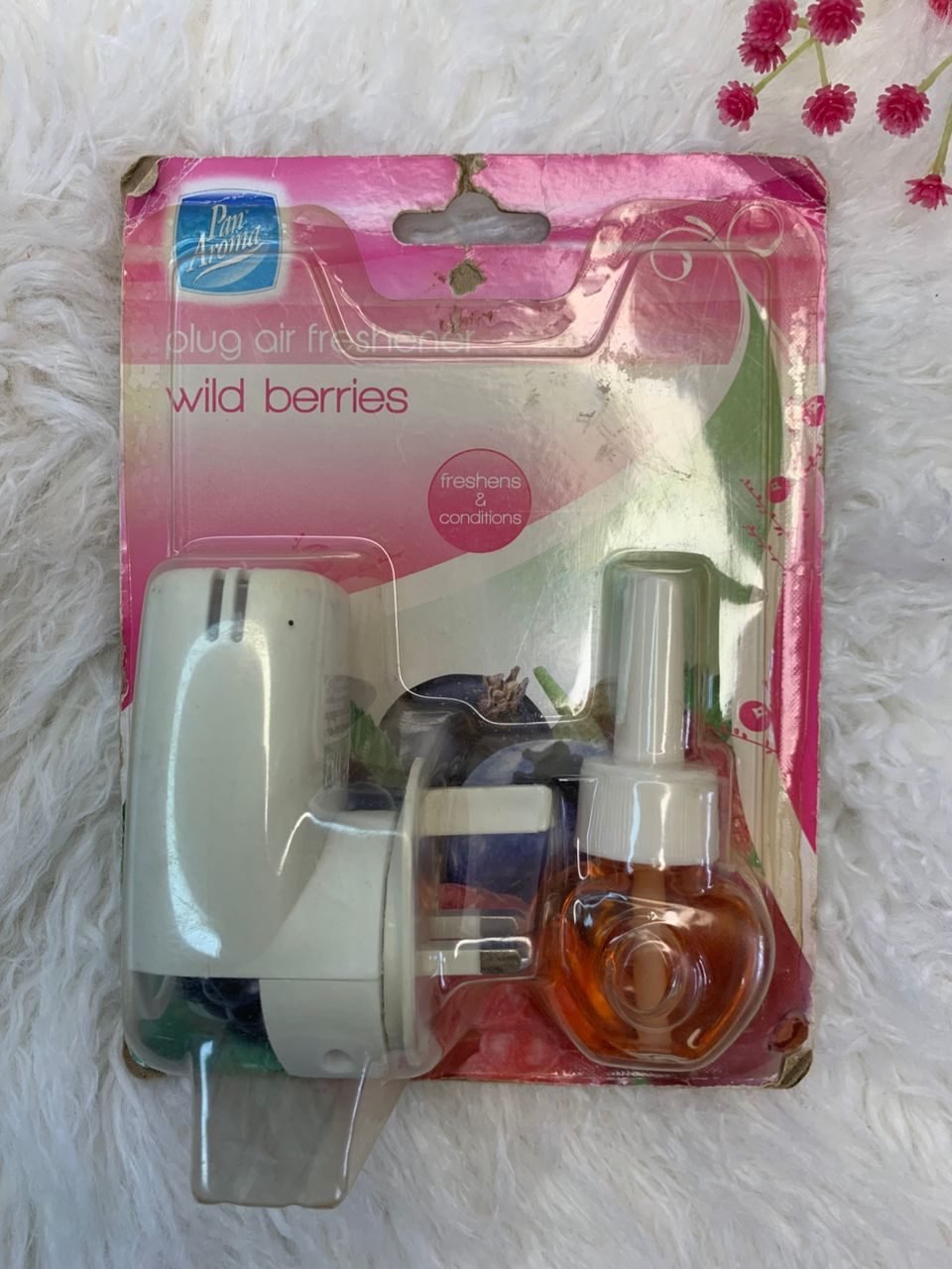 Original Wild Berries Plug Air Fresher
