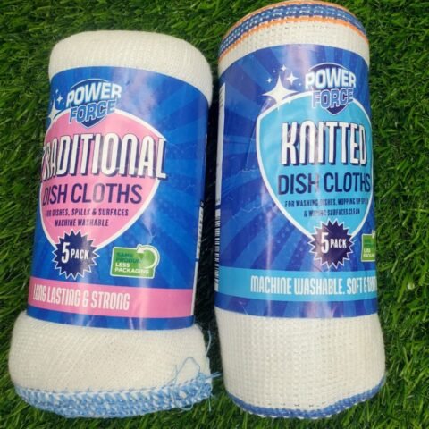 Power force Original Dish Cloths 5 Pack
