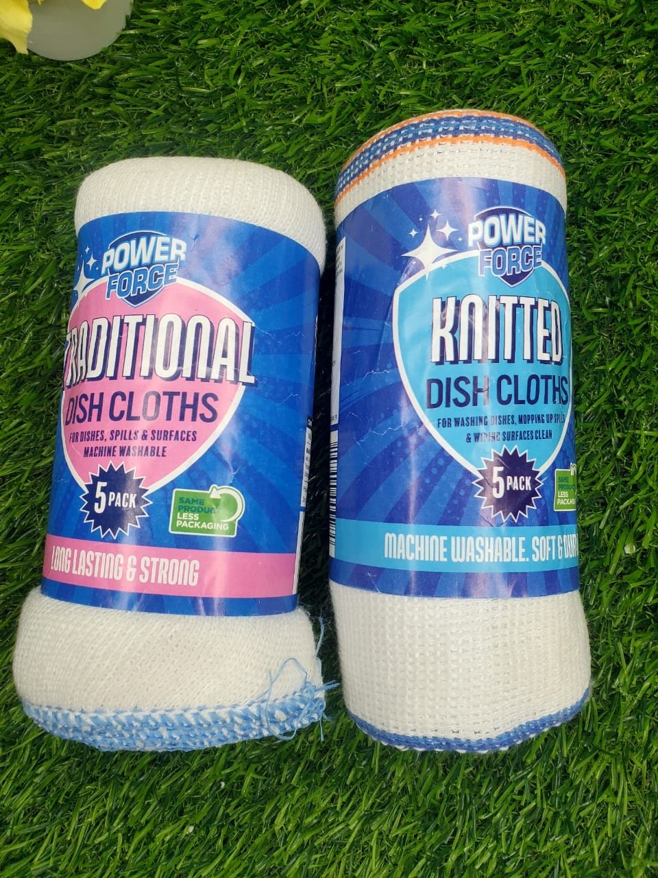 Power force Original Dish Cloths 5 Pack