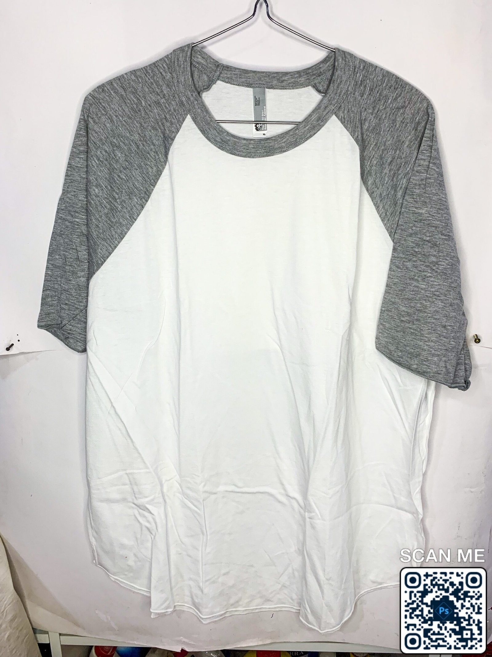 The 50 50 Shirt American Apparel XL - Image 2