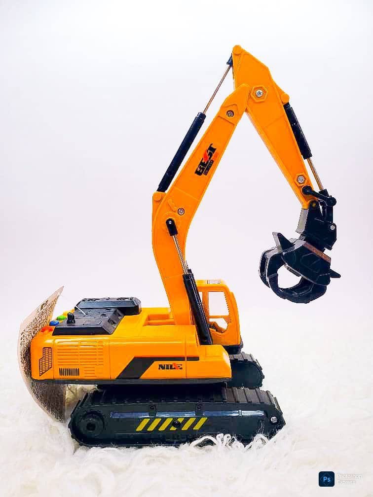 Original Truck Puzzle Engineering Vehicle kids Toys - Image 5