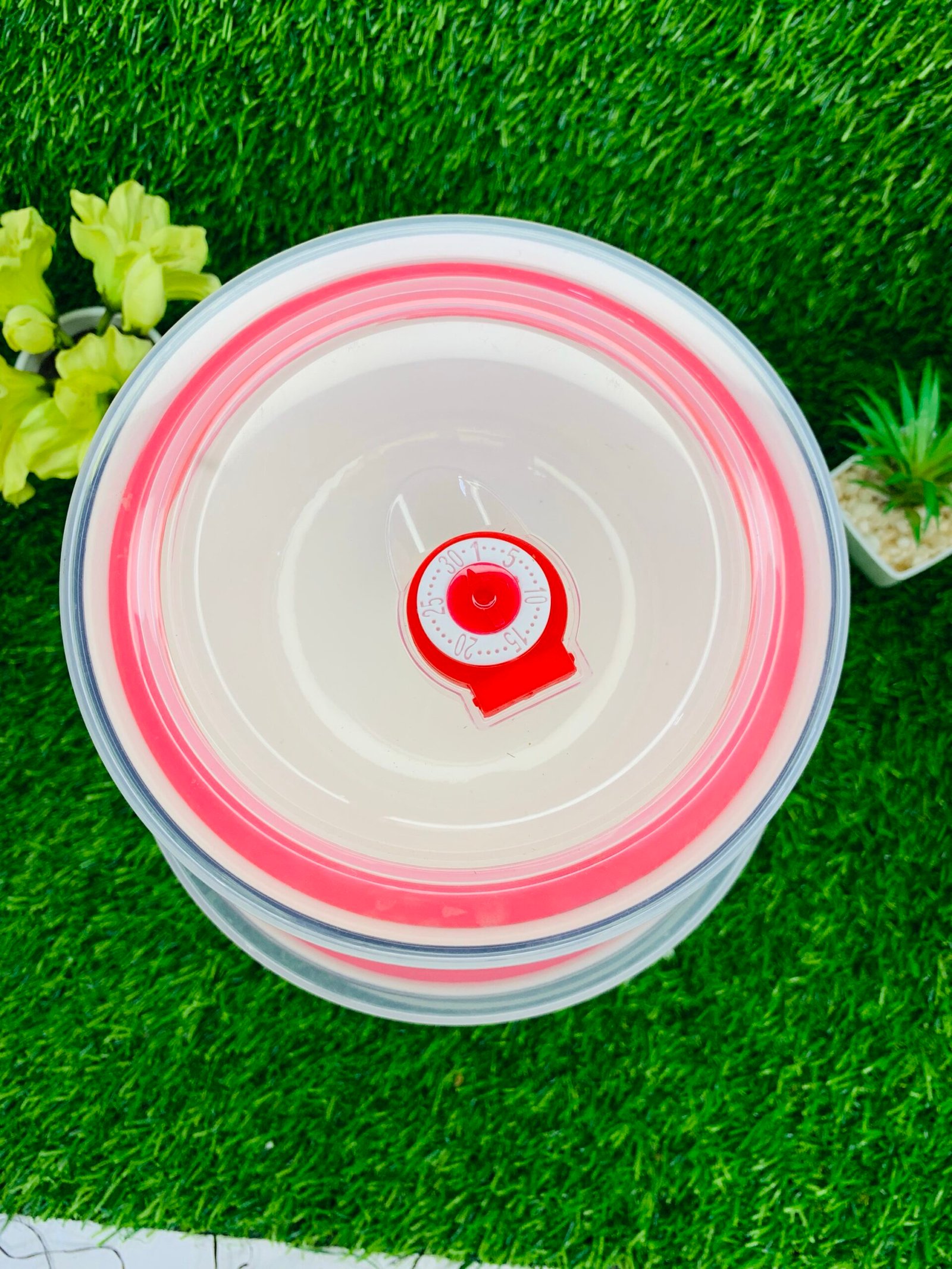 SunShine Kitchen 3 Pieces Storage Bowl 6” 7” 8” - Image 3