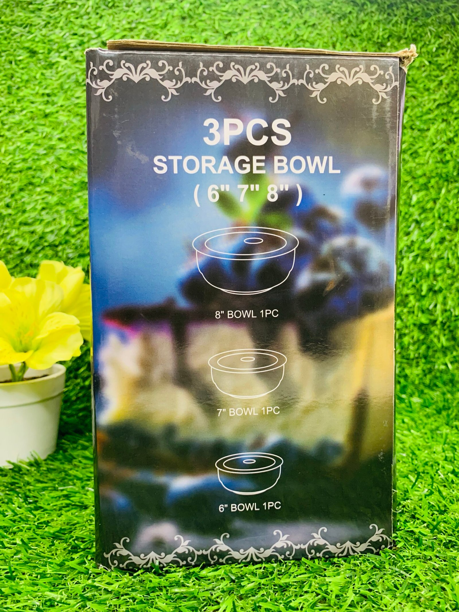 Denmark Tools For Cooks Glass Bowls With Lid - Image 5