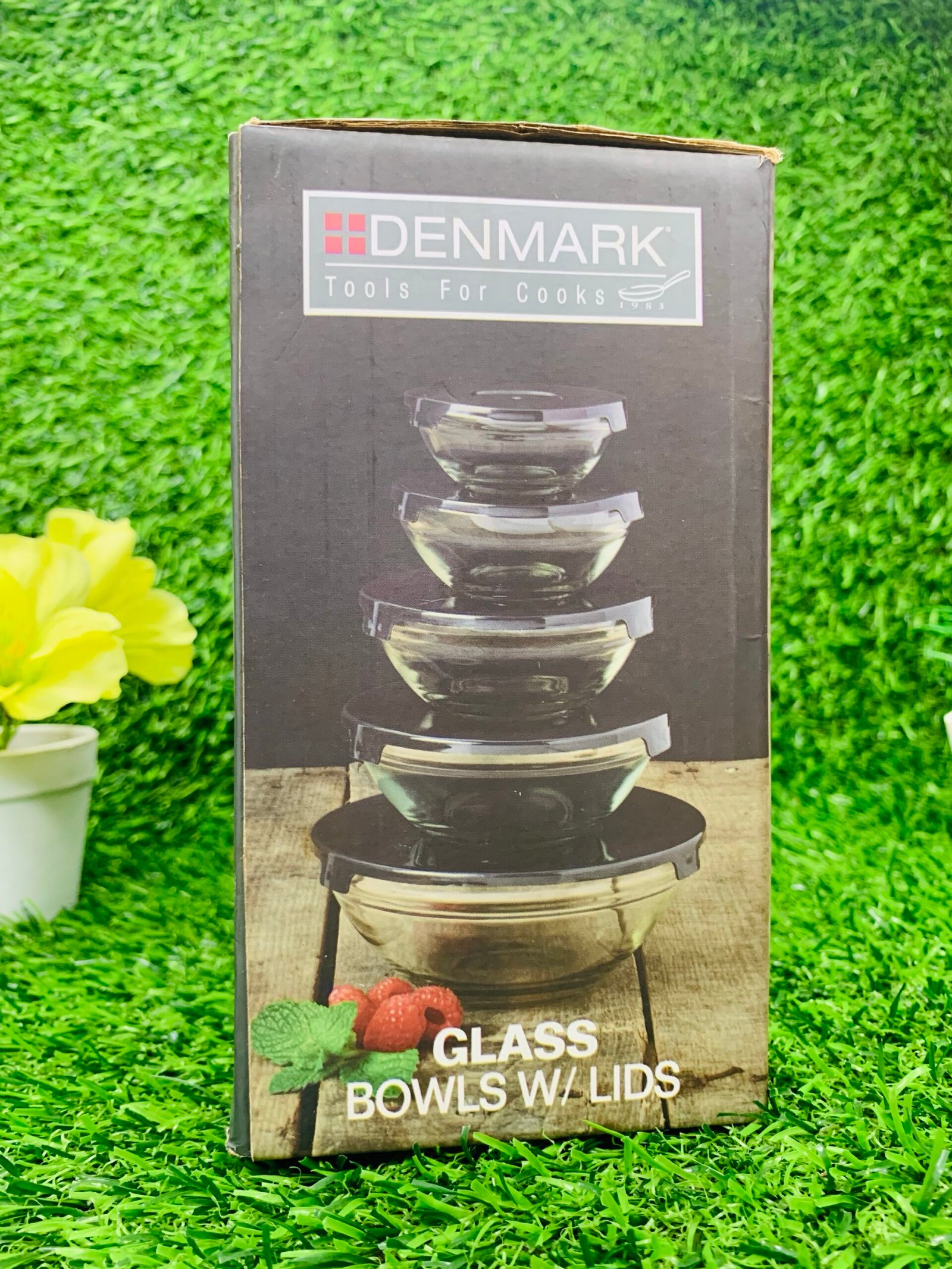 Denmark Tools For Cooks Glass Bowls With Lid - Image 3