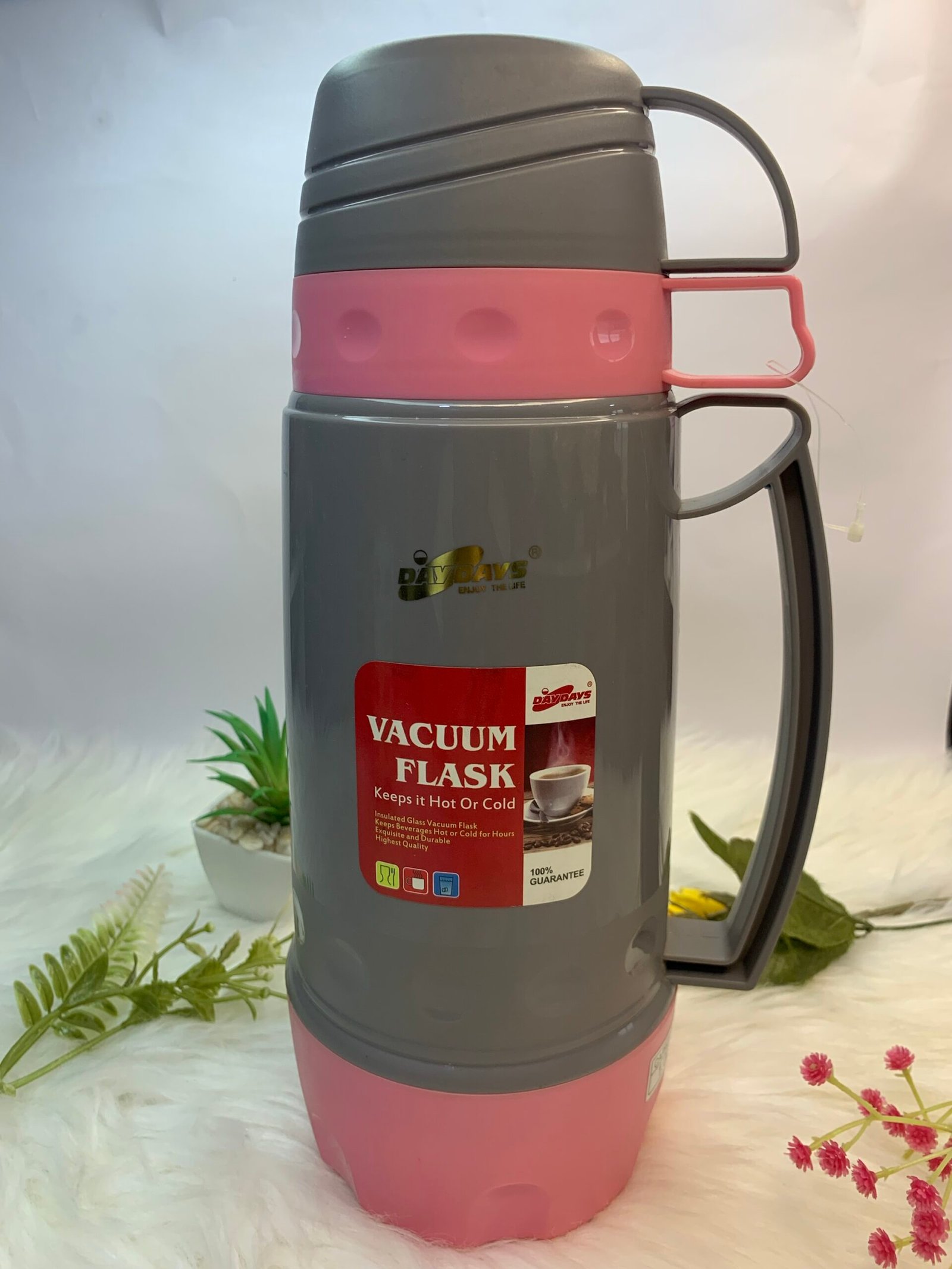 Day days Vacuum Flask Keeps It Hot And Cool - Image 2