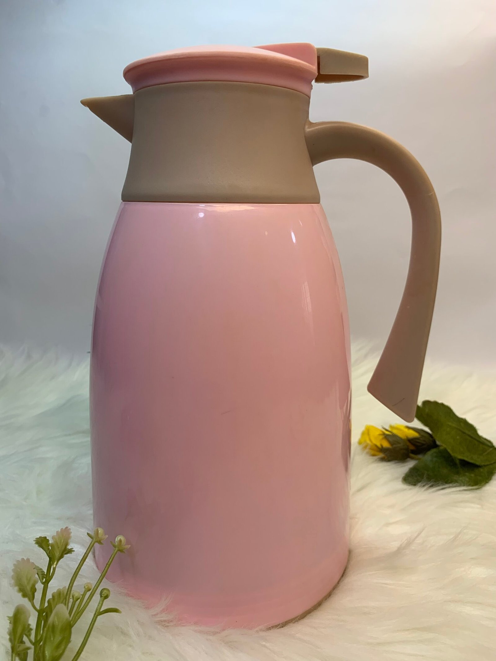 Insulated Vacuum Hot Pot Pink