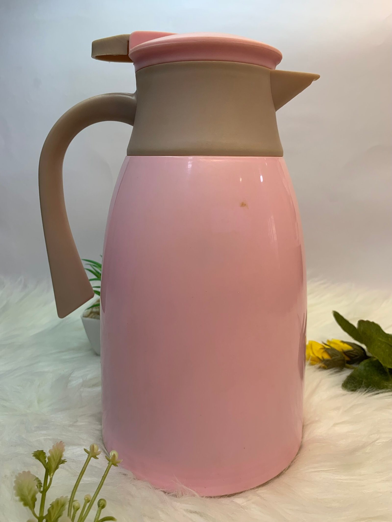 Insulated Vacuum Hot Pot Pink - Image 2