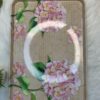 Beautiful Flower Serving Tray