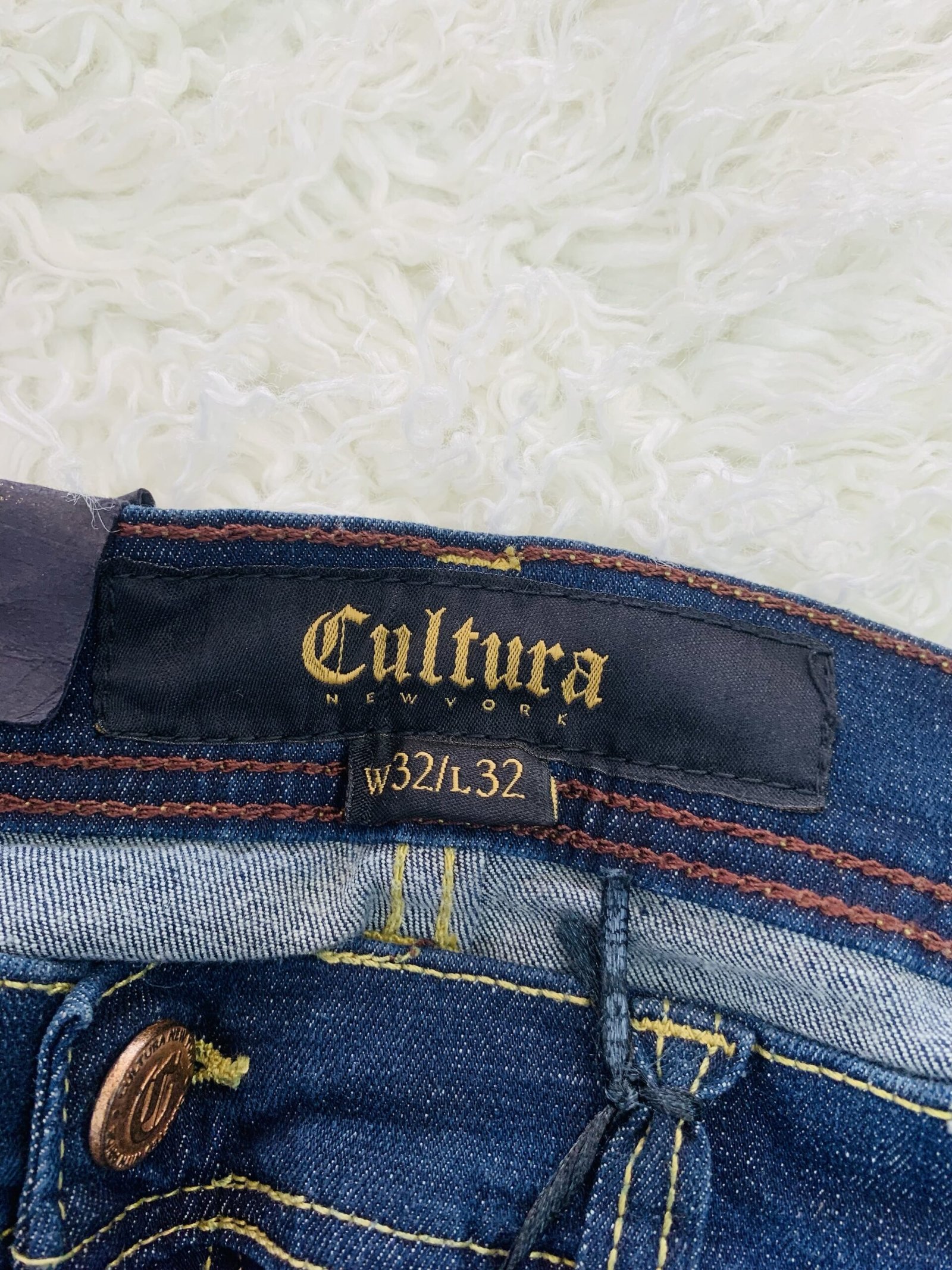 Cultura Skinny Fit Stretch Trouser Size 32 - Image 4