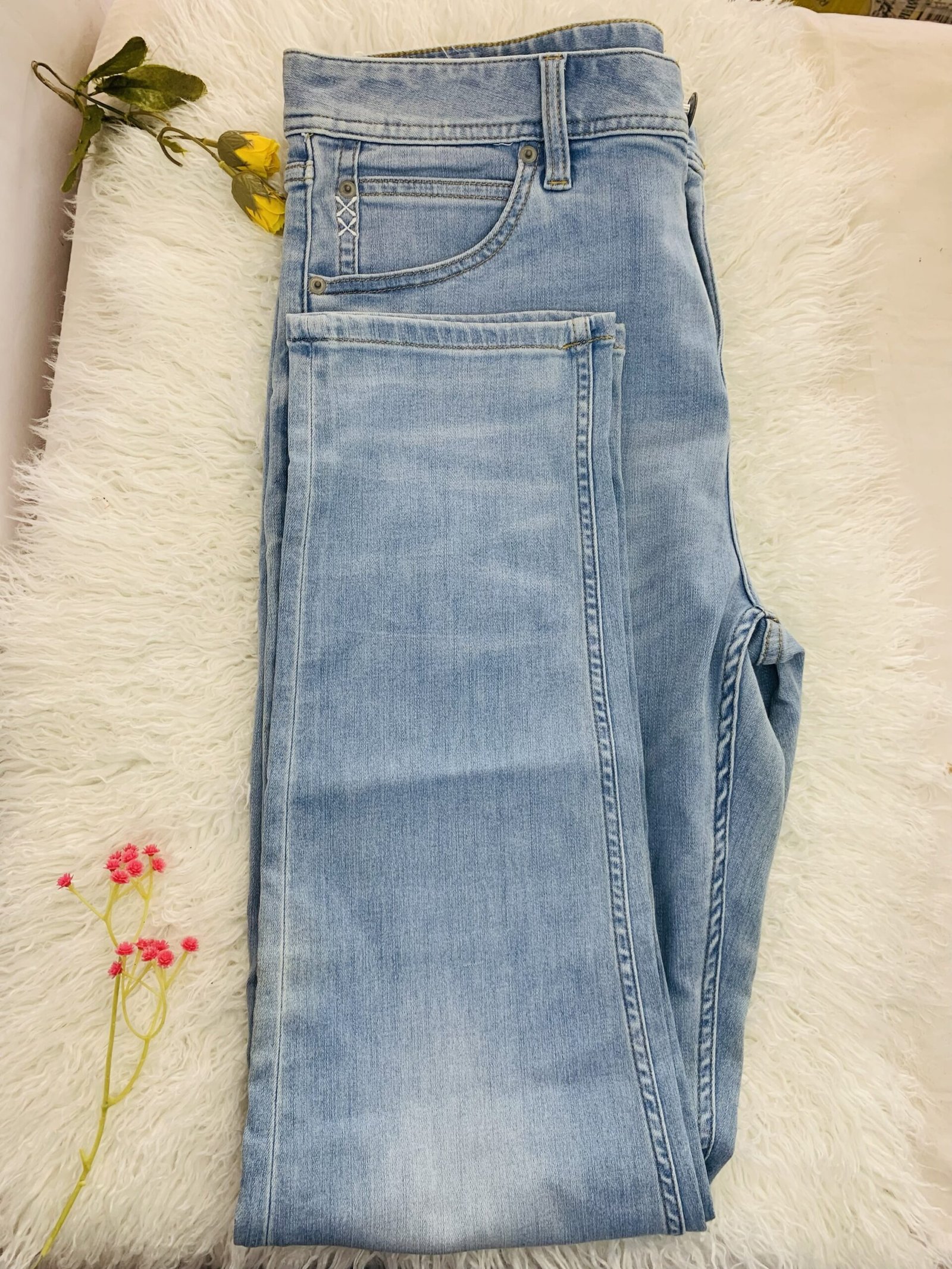 Jack and Jones Eric Tapered Fit Jeans Size 32