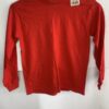 Hanes Red Youth Boy Hoody Small Size