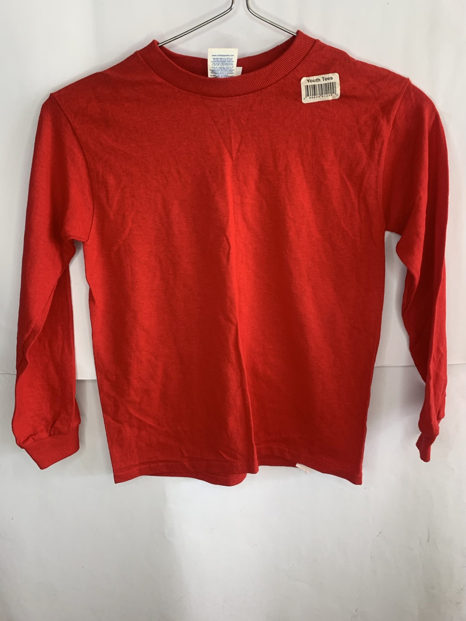 Hanes Red Youth Boy Hoody Small Size