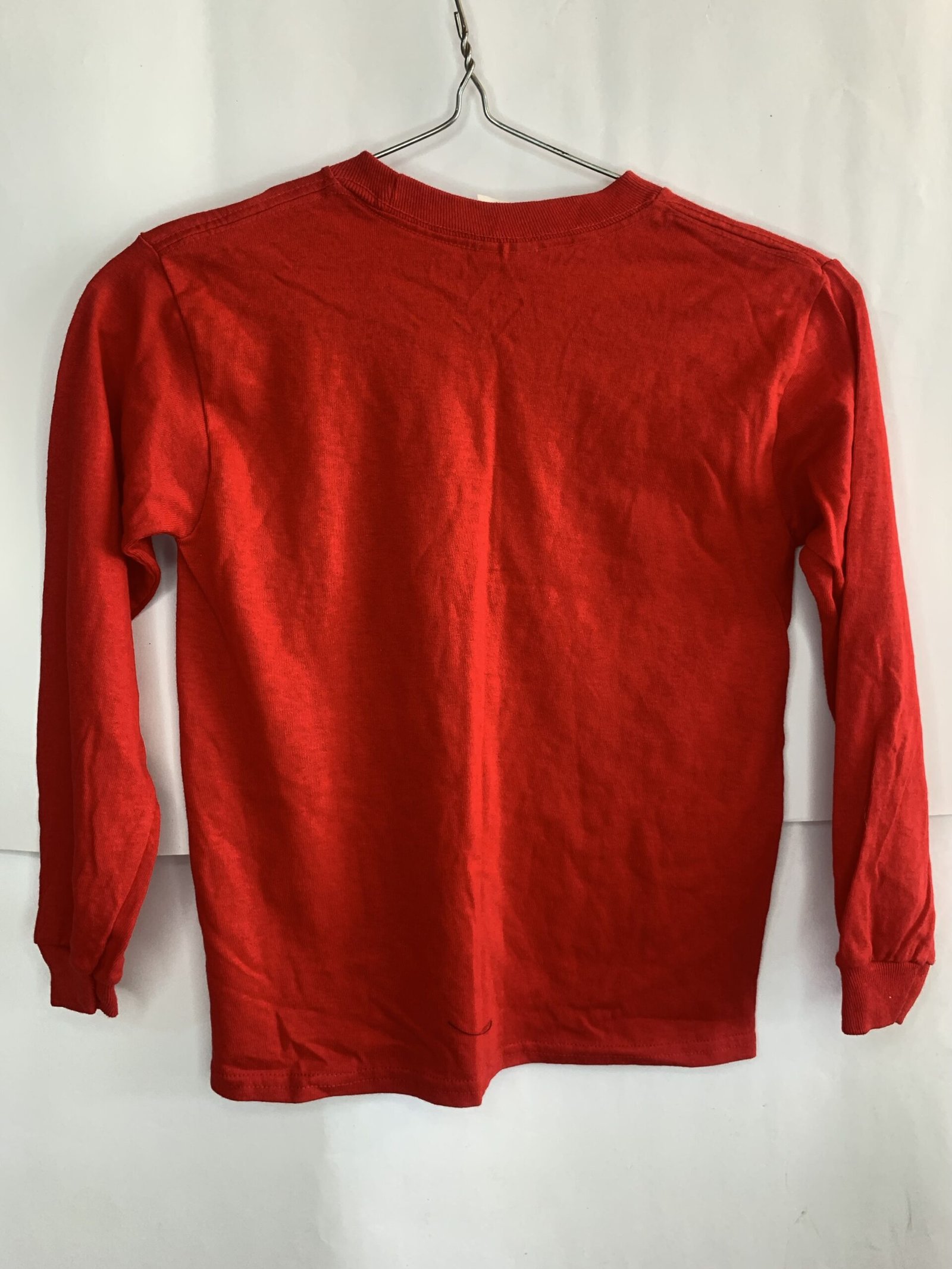 Hanes Red Youth Boy Hoody Small Size - Image 2