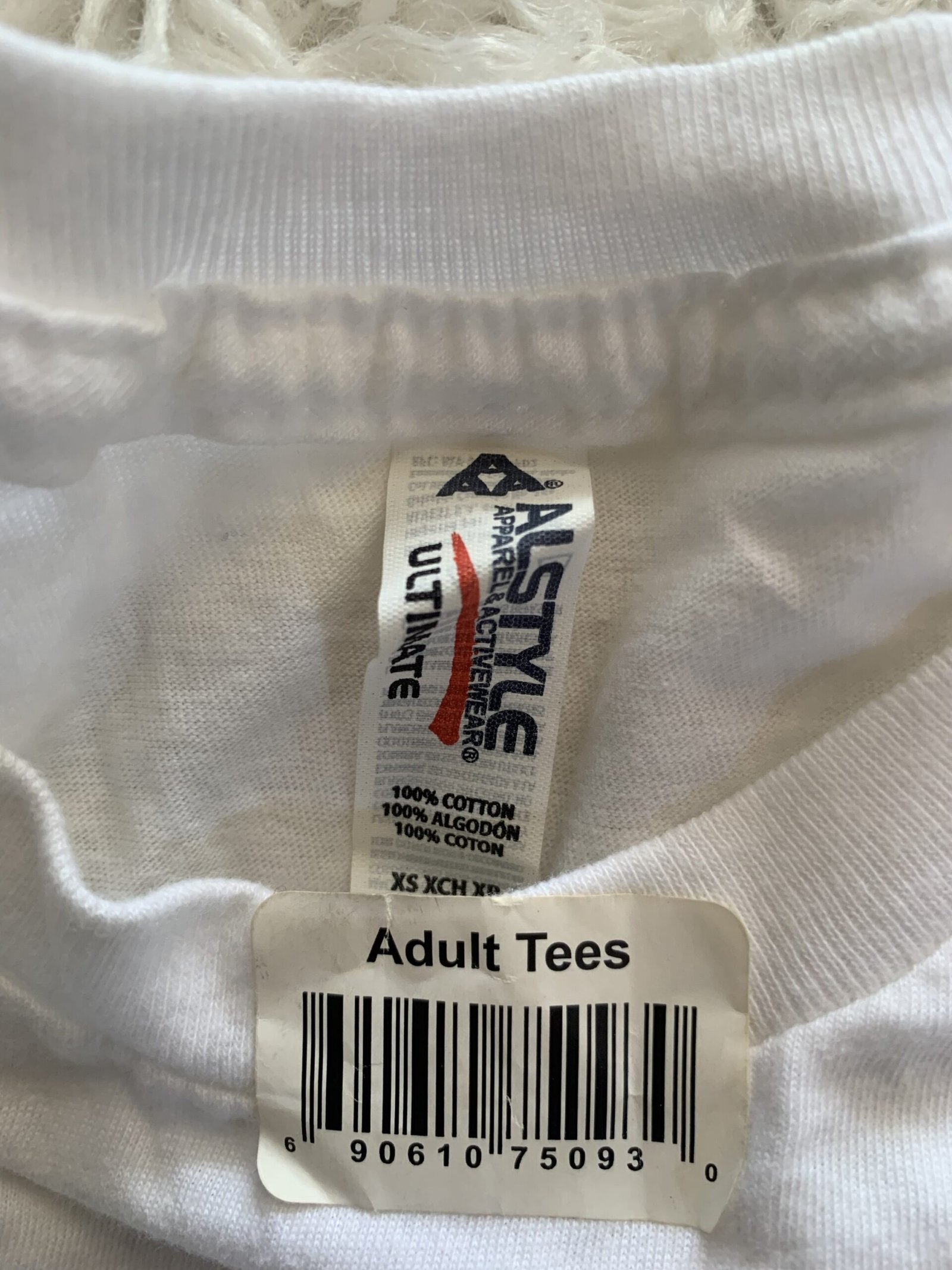 All Style Apparel Ultimate Adult Active Wear Tshirt XS - Image 4