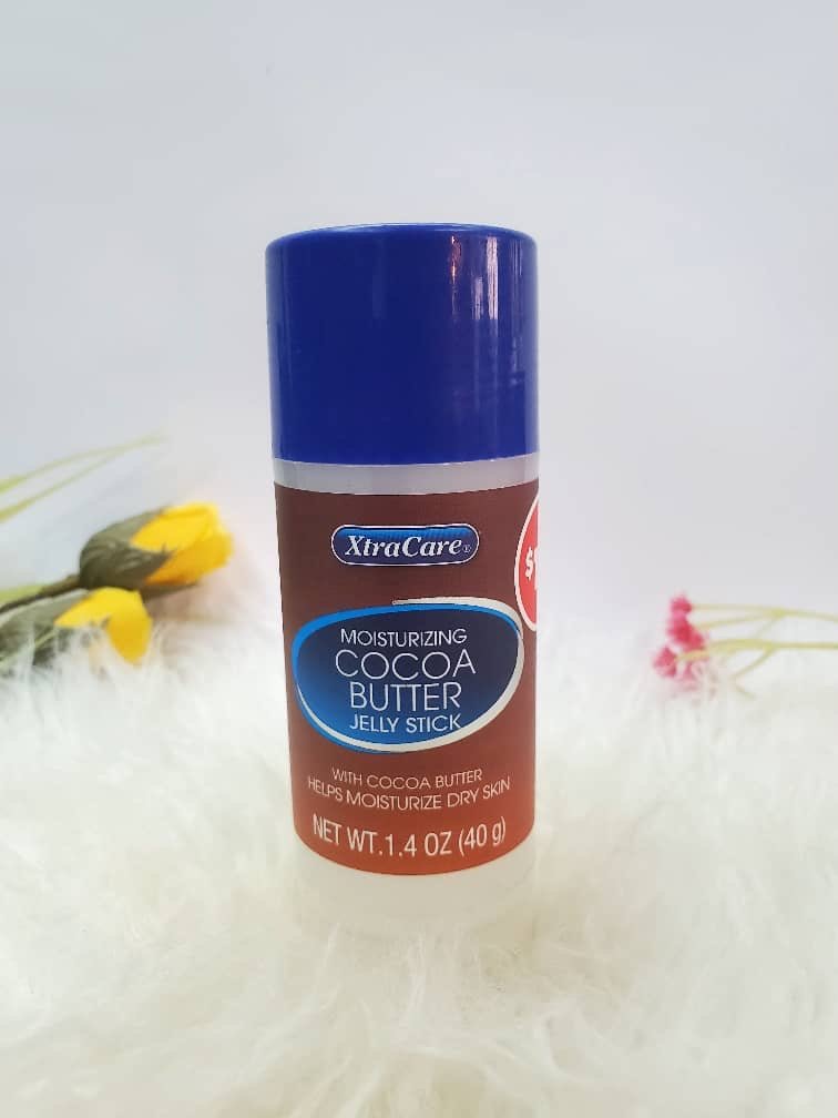 Extra Care Cocoa Butter Jelly Stick Net Wt 1.4oz (40g)