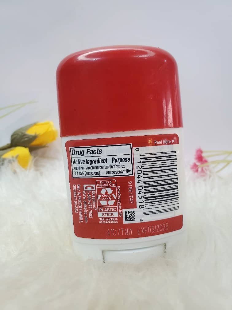 Old Spice Pure Sport Antiperspirant Deodorant 23g - Image 3