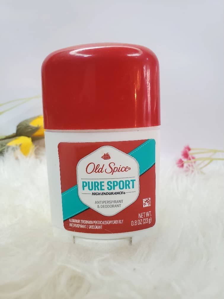 Old Spice Pure Sport Antiperspirant Deodorant 23g - Image 2