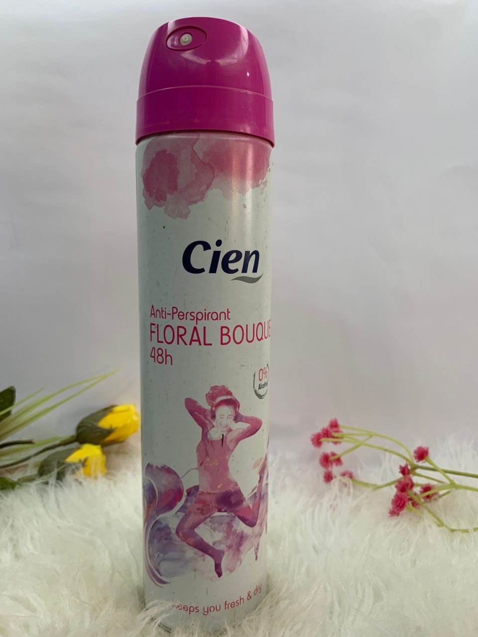Cien Anti -Prespirant 48H 250mle