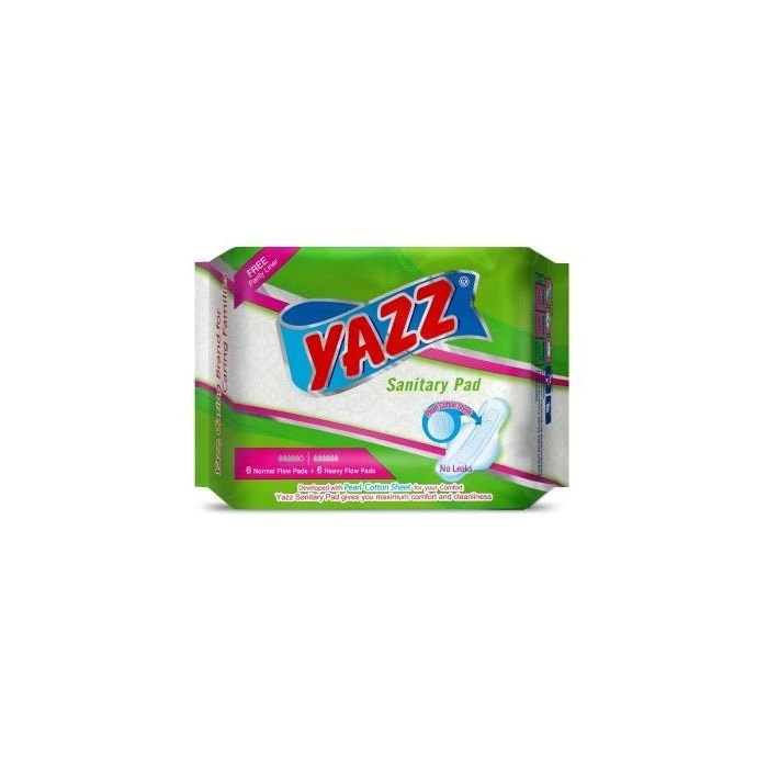 Yazz Sanitary Pad + Free Panty Liner - Image 2