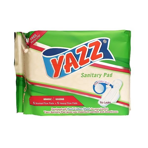 Yazz Sanitary Pad + Free Panty Liner