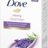 Dove Relaxing Lavender Beauty 6 Bars Soap (1.5LB) 678g
