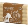Goat Milk Bar Soap (Almond Scent with Exfoliating Almond Meal 113g