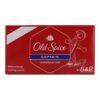 Old Spice Captain Deodorant Ridiculously Lasting Scent Bar Soap 3 Pieces x 143g