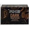 Axe Dark Temptation Face & Body Soap 4 Bars x 100g