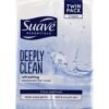 Suave Essentials Deeply Clean Refreshing Twin Pack