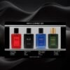 Men’s Coffret Set Red Intense , Black Intense, Green Intense & Blue Intense 4x25ml Fragrance Perfume Set