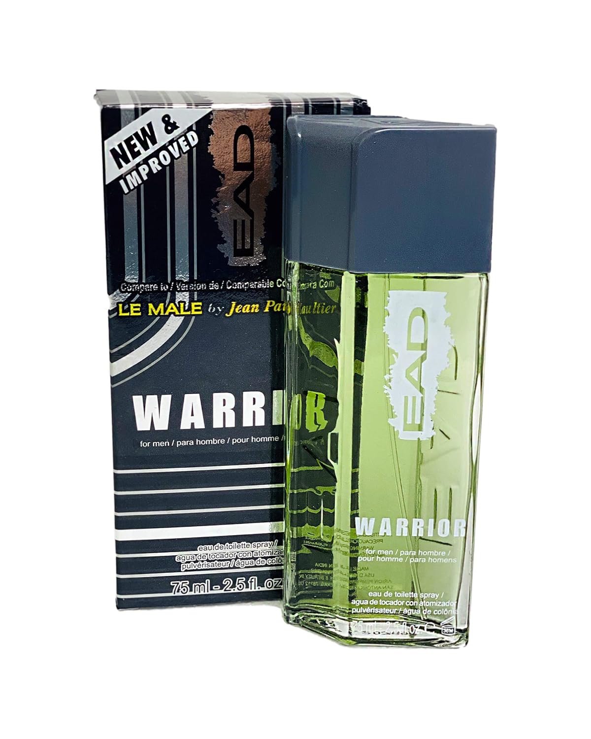 New & Improved EAD Warrior Men Perfume 75ml