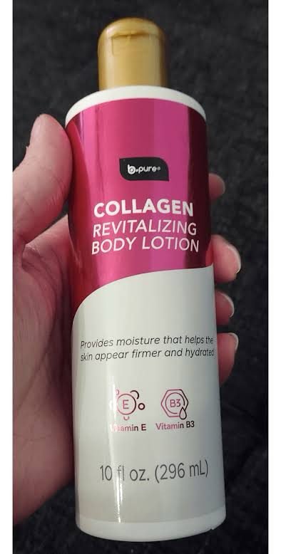 B-Pure Collagen Revitalizing Body Lotion With Vitamin E & B3 296ml