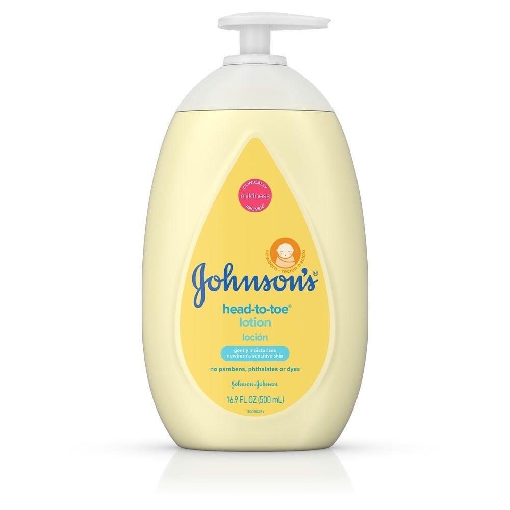 Clinically Mildness Proven Johnson’s Head to Toe Lotion 500ml