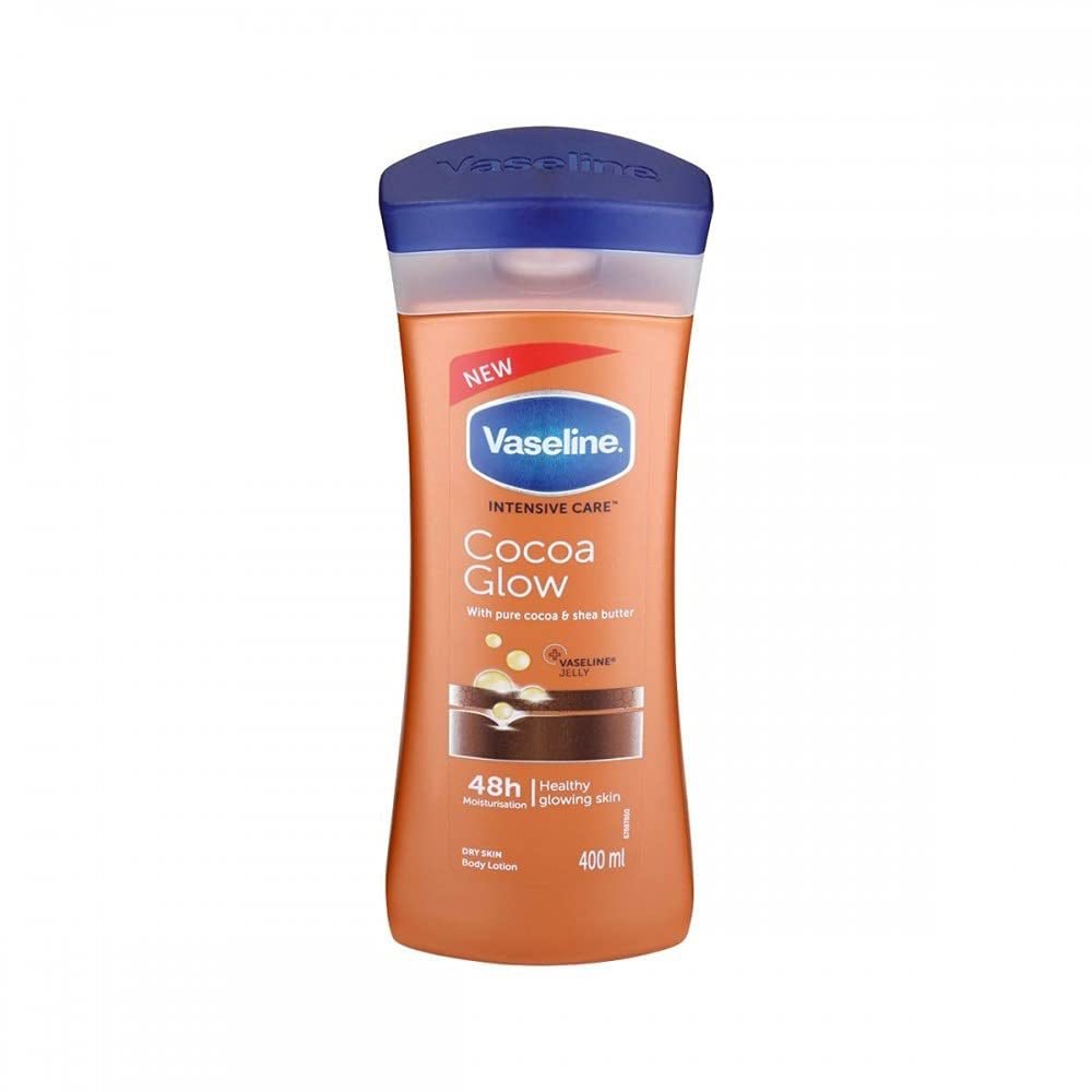 Vaseline Intensive Care Cocoa Glow With Pure Cocoa & Shea Butter 48h 400ml