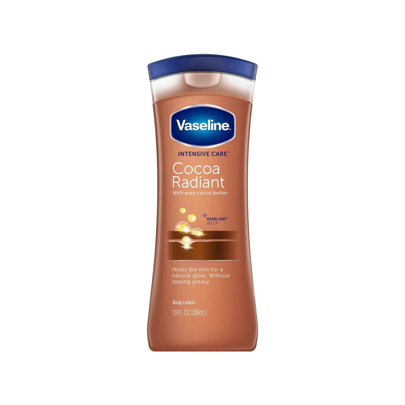 Vaseline Intensive Care Cocoa Glow With Pure Cocoa & Shea Butter 48h 400ml - Image 2