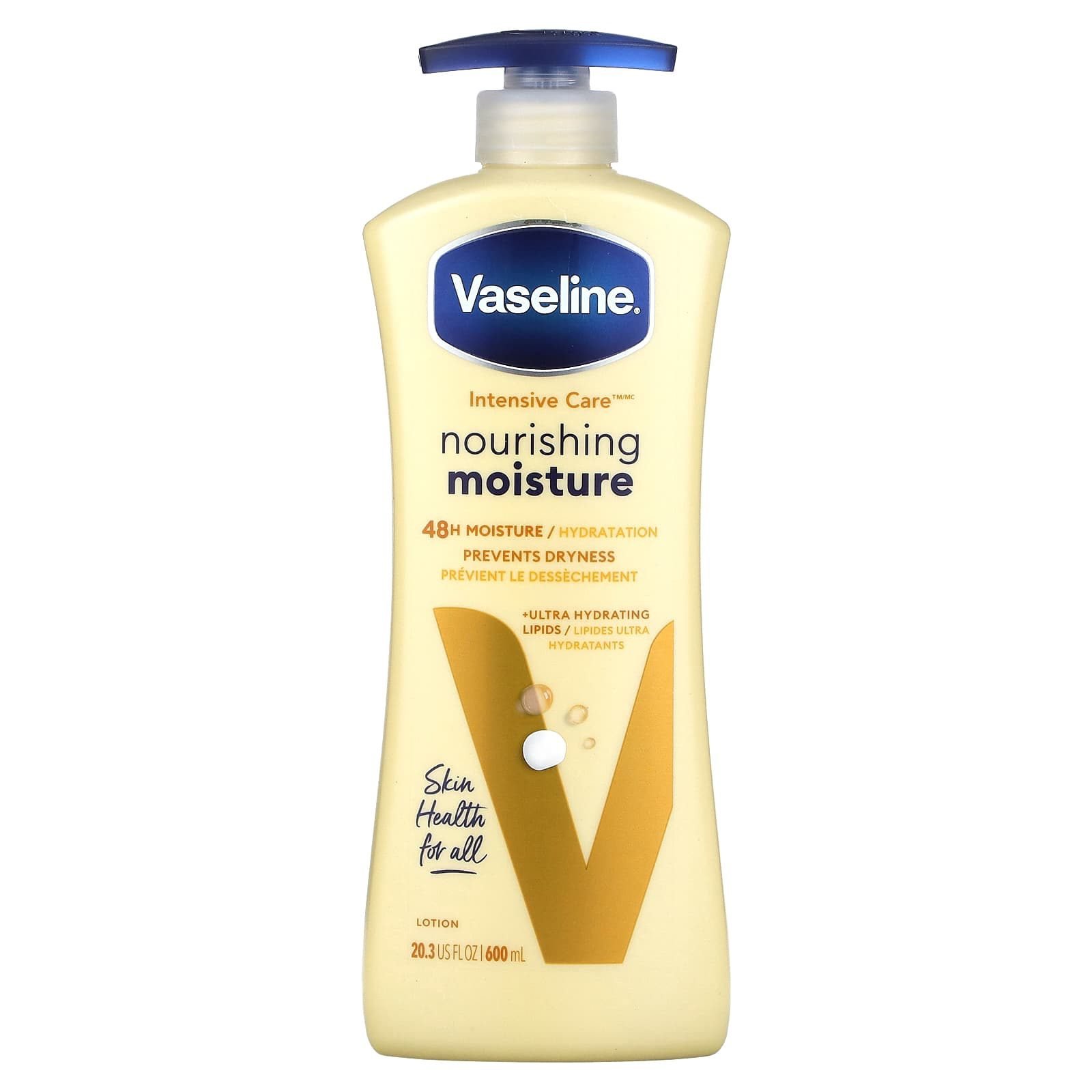 Vaseline Intensive Care™, Nourishing Moisture Lotion, 20.3 fl oz (600 ml)