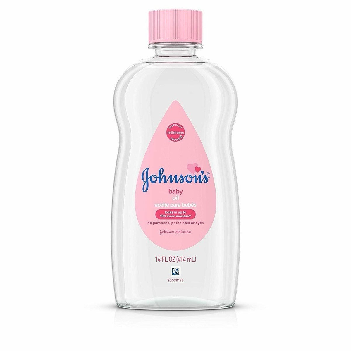 Clinically Mildness Proven Johnson’s Baby Oil