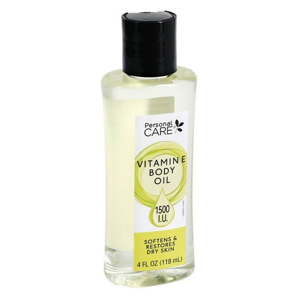 Personal Care Vitamine E Body Oil Softens & Restores Dry Skin 118ml - Image 2