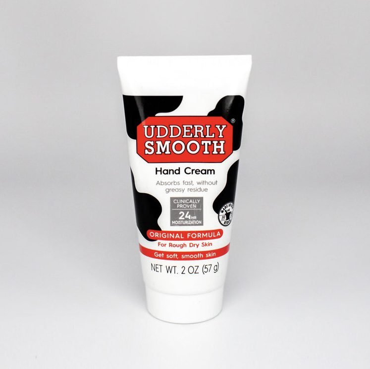 Udderly Smooth Hand Cream Clinically Proven 24Hr Moisturization Original Formula For Rough Dry Skin 57g