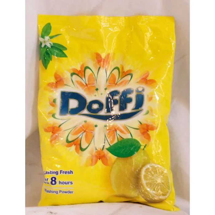 Doffi Lasting Fresh For Upto 8 Hours Washing Powder 80g