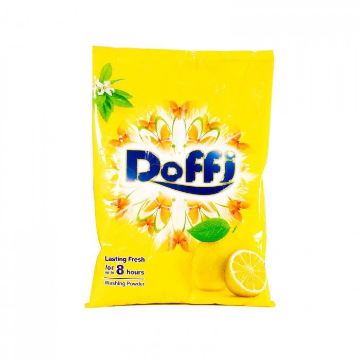 Doffi Lasting Fresh For Upto 8 Hours Washing Powder 80g - Image 2